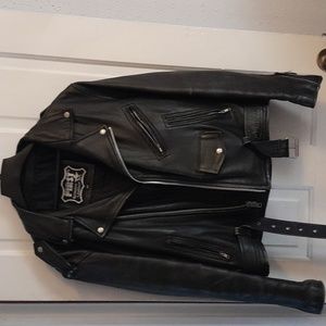 Biker jacket size 42